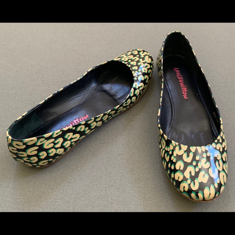 Pre loved Louis Vuitton flats